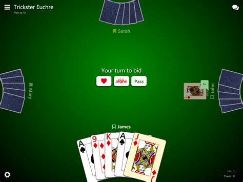 trickster euchre|trickster euchre online free.